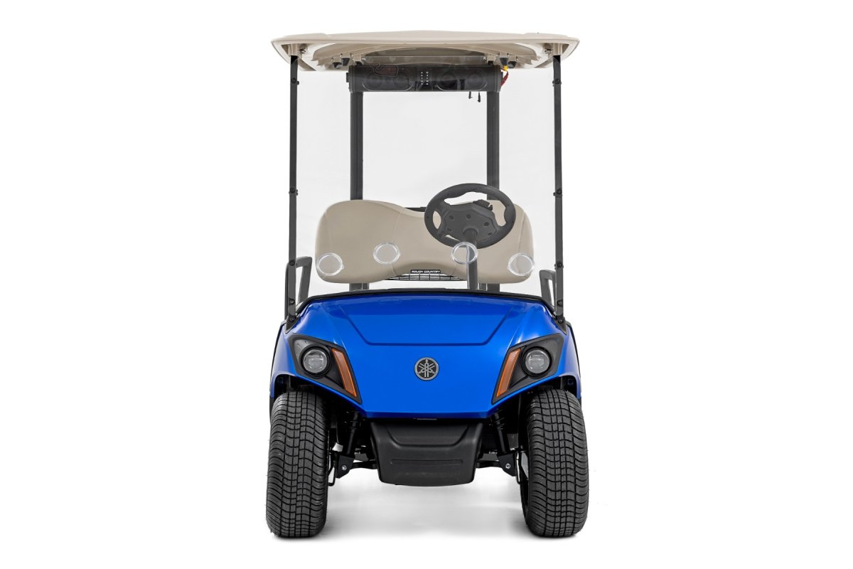 Yamaha DR2A The Drive2 Fleet EFI Vented Full Windshield - Rough Country - Scratch Resistant - '17-'22